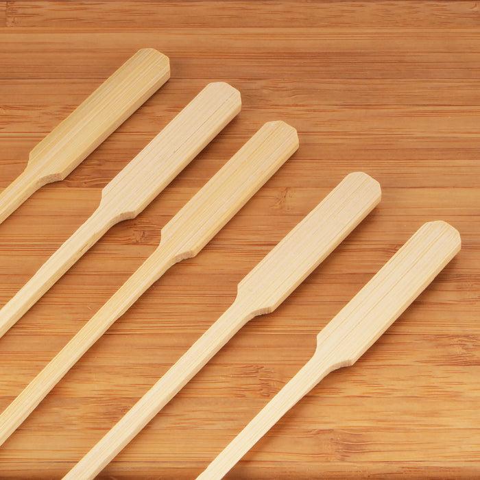 Bamboomn Natural Finish Arrow Bamboo Food Picks