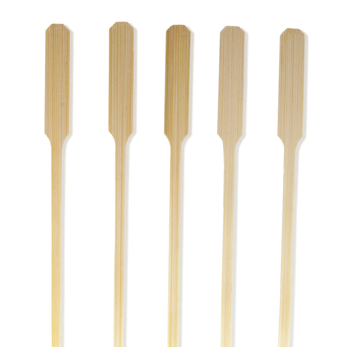 bamboomn Natural Finish Arrow Bamboo Food Picks