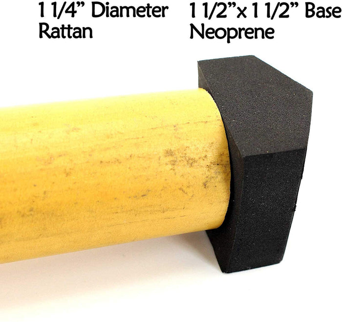 Bamboomn Neoprene Safety Tip