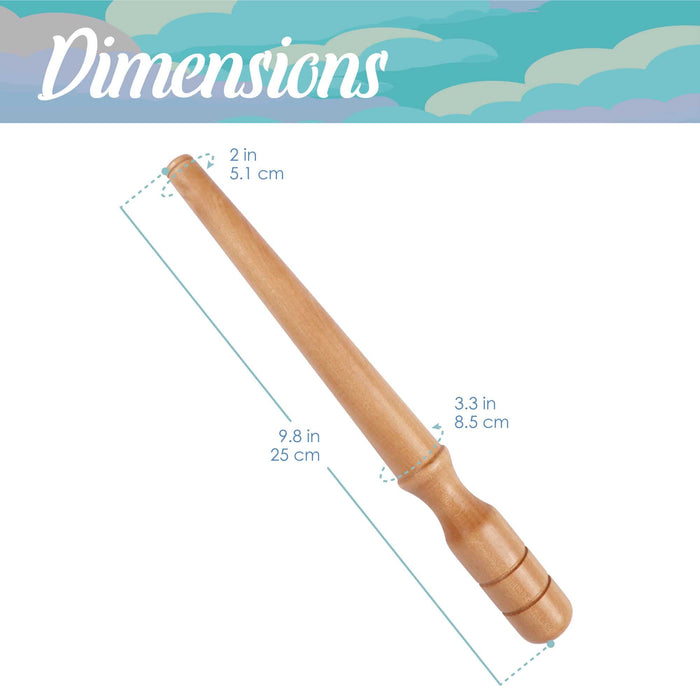 Bamboomn Nostepinne Wooden Yarn Ball Winders