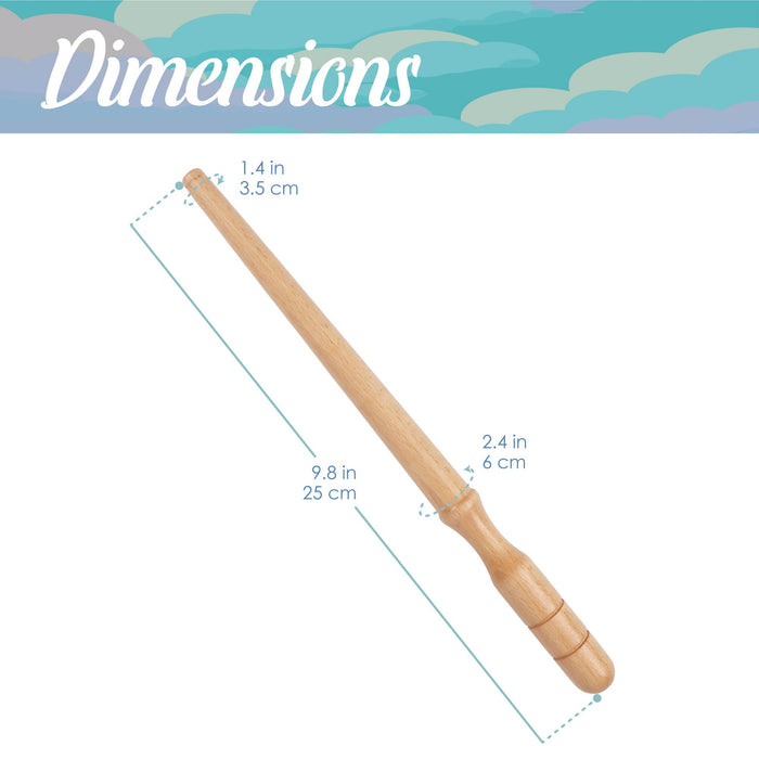 Bamboomn Nostepinne Wooden Yarn Ball Winders