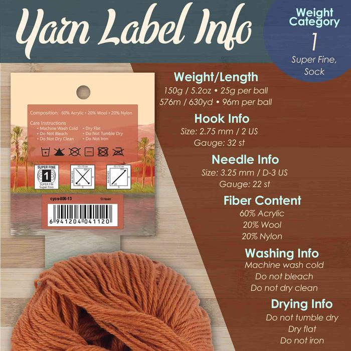 Bamboomn Oasis Bliss Yarn