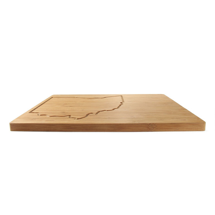 Bamboomn Ohio Outlined Bamboo Cutting Board