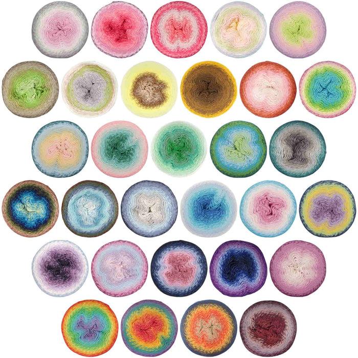 bamboomn Ombré Blast Yarn