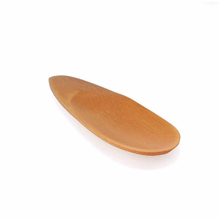 Bamboomn Oval Small Bamboo Scoops