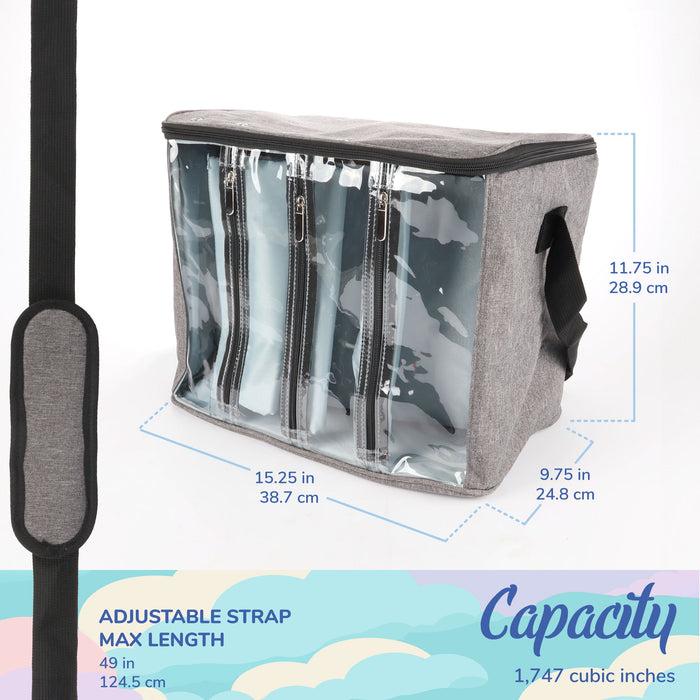 Bamboomn Oxford Fabric Yarn Storage Tote Bag