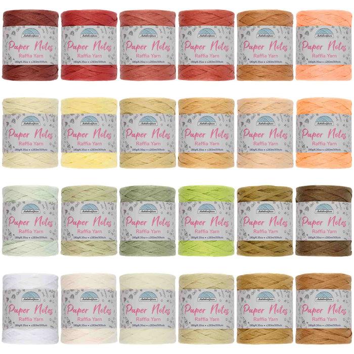 bamboomn Paper Notes Yarn