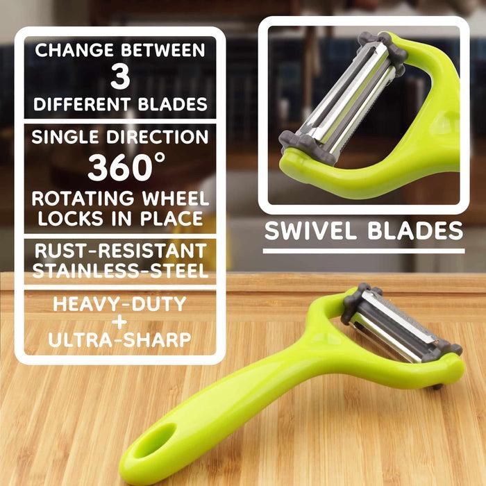 Bamboomn Peeler - Multiple Styles