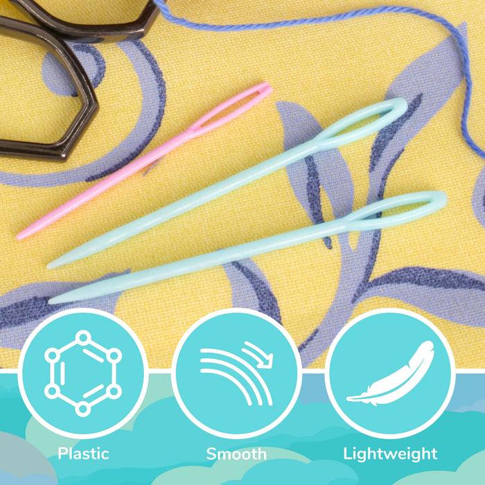 Bamboomn Plastic Darning Needle Set