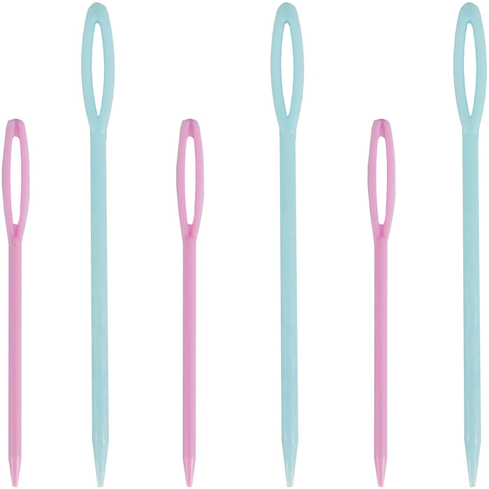 bamboomn Plastic Darning Needle Set