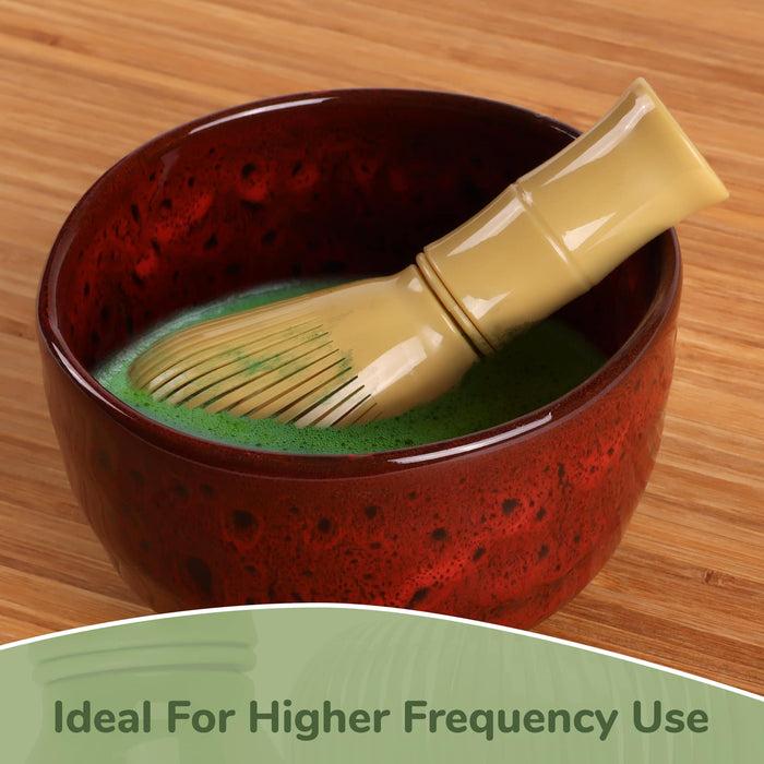 Bamboomn Plastic Matcha Tea Whisk