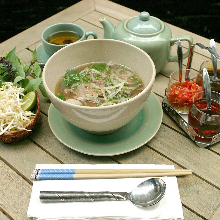 Bamboomn Polka-Dot Panda Chopsticks