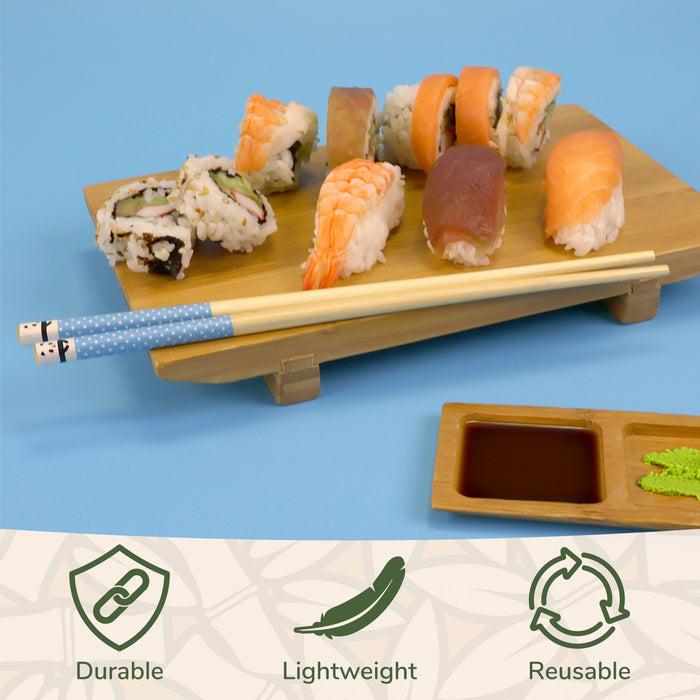 Bamboomn Polka-Dot Panda Chopsticks