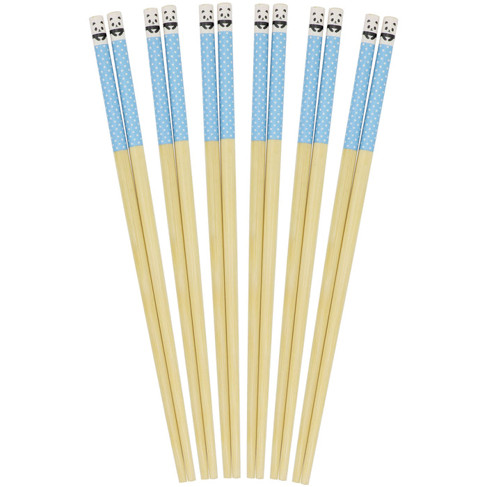 bamboomn Polka-Dot Panda Chopsticks