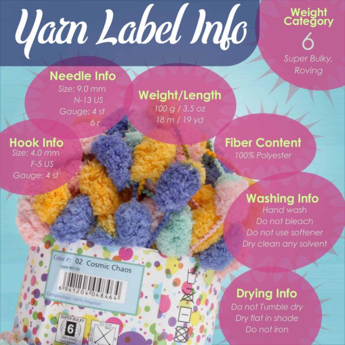 Bamboomn Pom Bomb Yarn