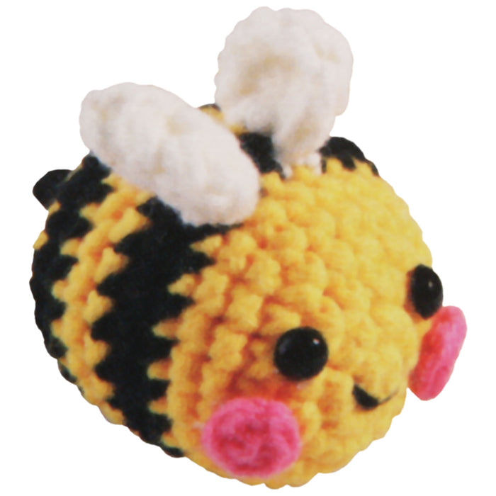 Bamboomn Ponzu The Bee Kawaii Chibis Crochet Kit