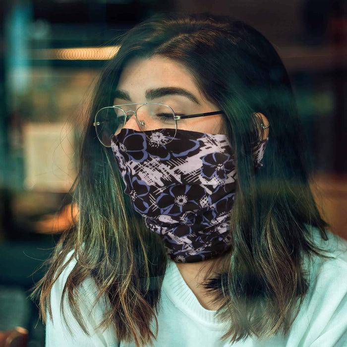 Bamboomn Print Neck Gaiters