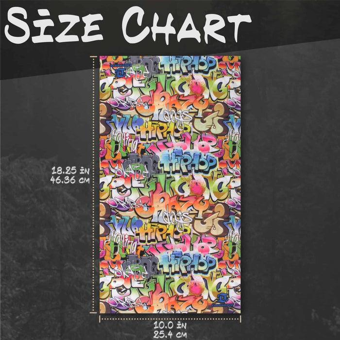 Bamboomn Print Neck Gaiters