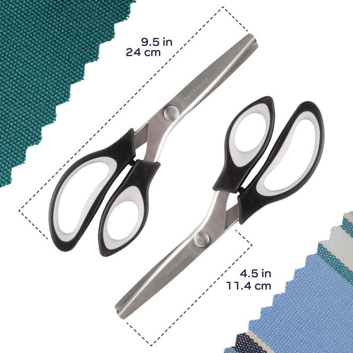 Bamboomn Professional Pinking Shears 9.5"