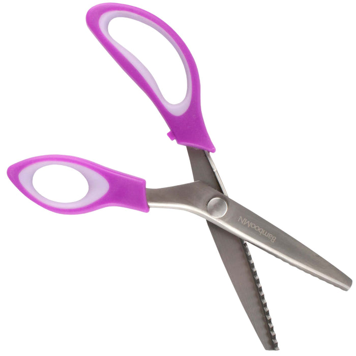 bamboomn Professional Pinking Shears 9.5"