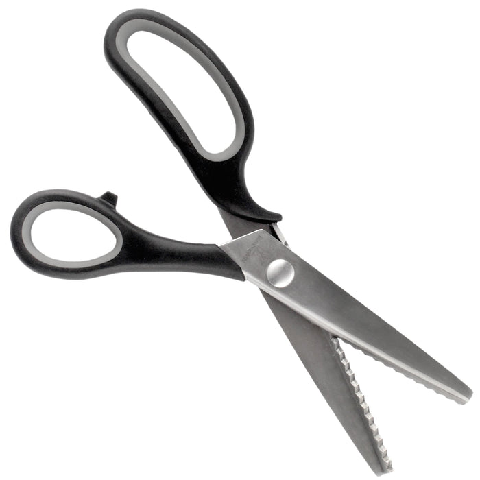 bamboomn Professional Pinking Shears 9"