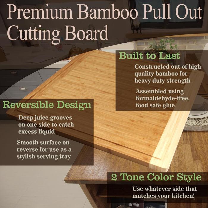 Bamboomn Pull Out Cutting Boards