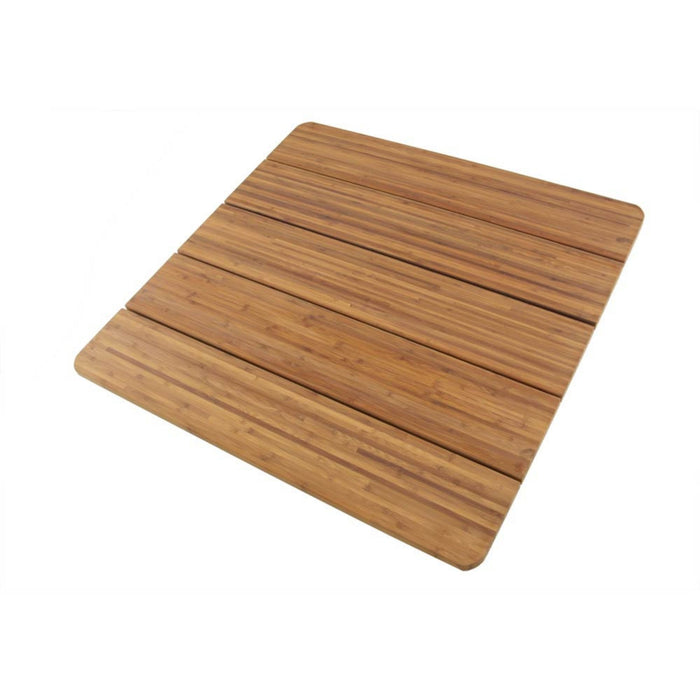 bamboomn Raised Bamboo Bath Mat