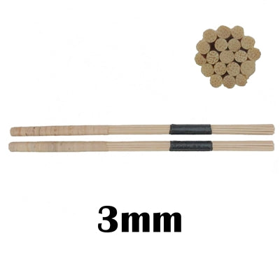 Bamboomn Rattan Grip Bamboo Drumsticks