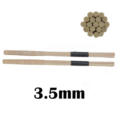 Bamboomn Rattan Grip Bamboo Drumsticks