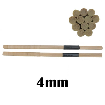 Bamboomn Rattan Grip Bamboo Drumsticks