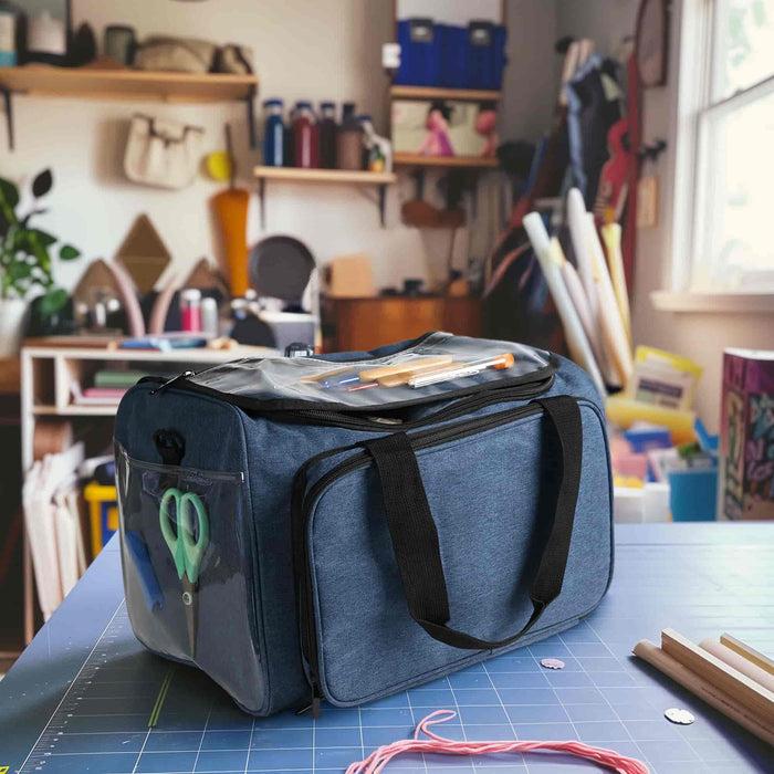 Bamboomn Rectangular Fabric Yarn Storage Tote