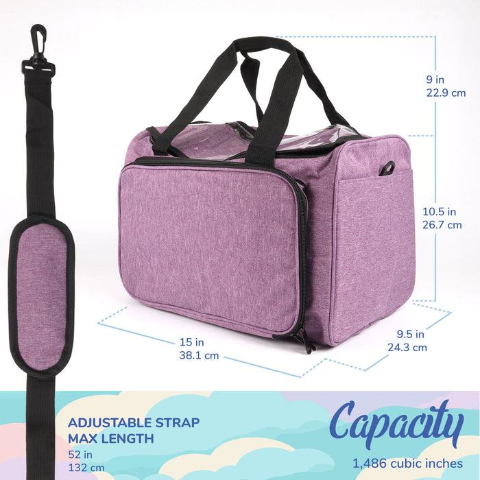Bamboomn Rectangular Fabric Yarn Storage Tote