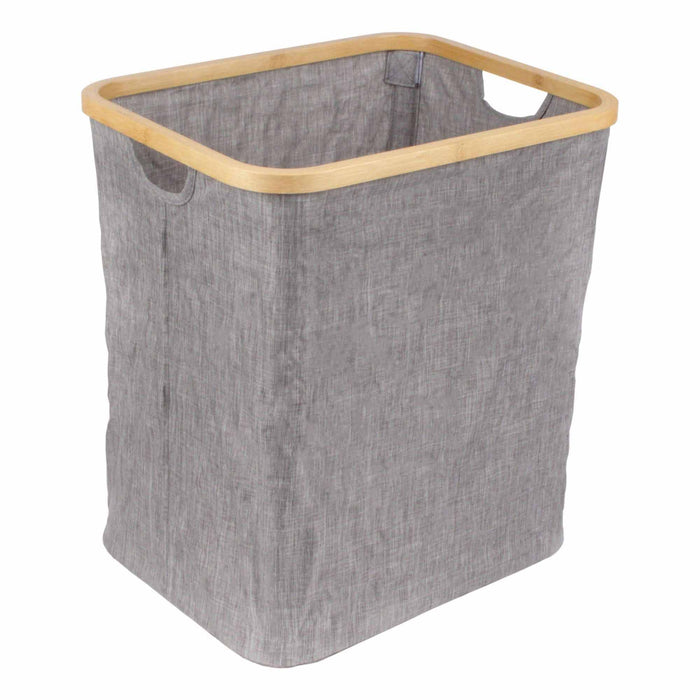 Bamboomn Rectangular Large Bamboo Hampers