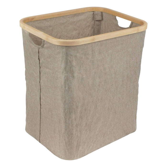 bamboomn Rectangular Large Bamboo Hampers