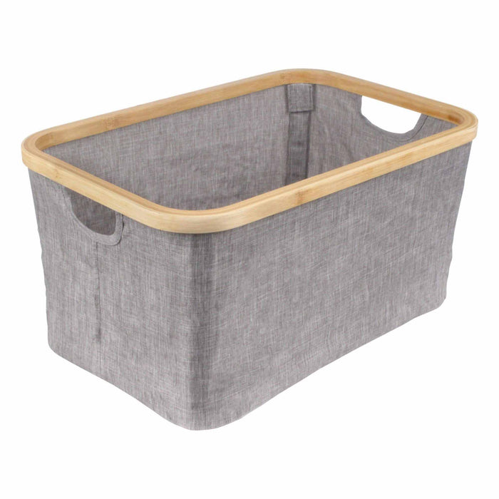 Bamboomn Rectangular Medium Bamboo Hampers