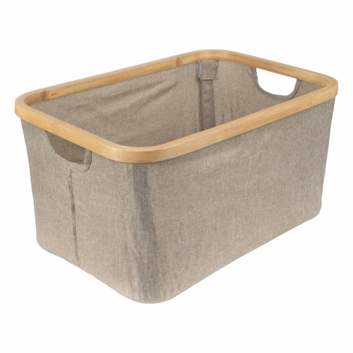bamboomn Rectangular Medium Bamboo Hampers