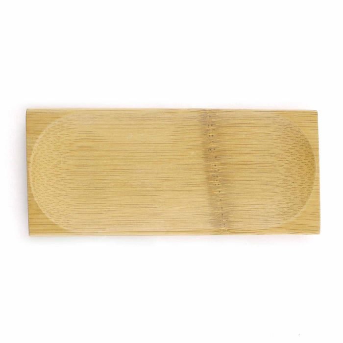 bamboomn Rectangular Oval Small Bamboo Dishes