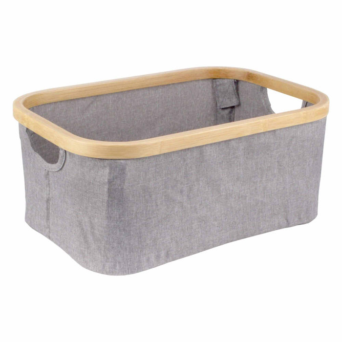 Bamboomn Rectangular Small Bamboo Hampers