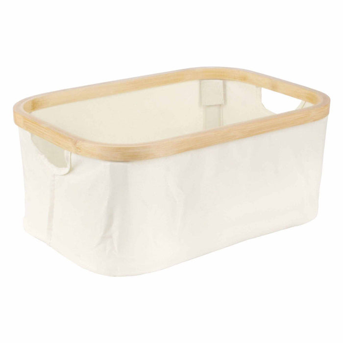 Bamboomn Rectangular Small Bamboo Hampers