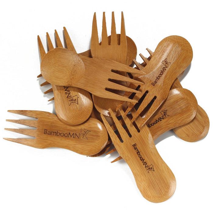 bamboomn Reusable Bamboo Sporks