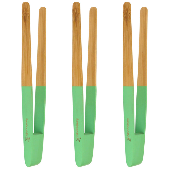 Bamboomn Reusable Colored 'A' Tongs