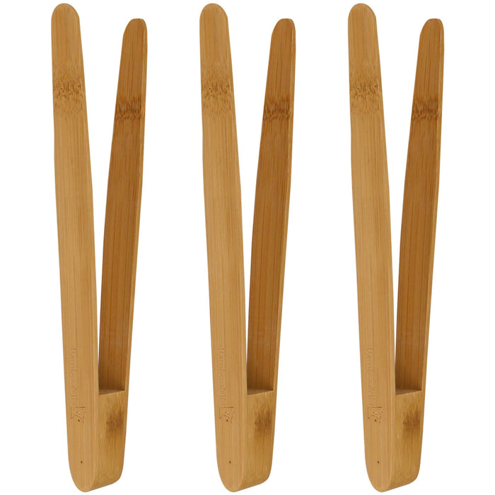 Bamboomn Reusable Colored 'A' Tongs