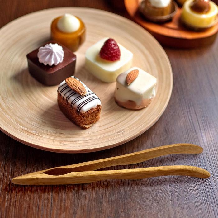 Bamboomn Reusable Curved Arm Tongs