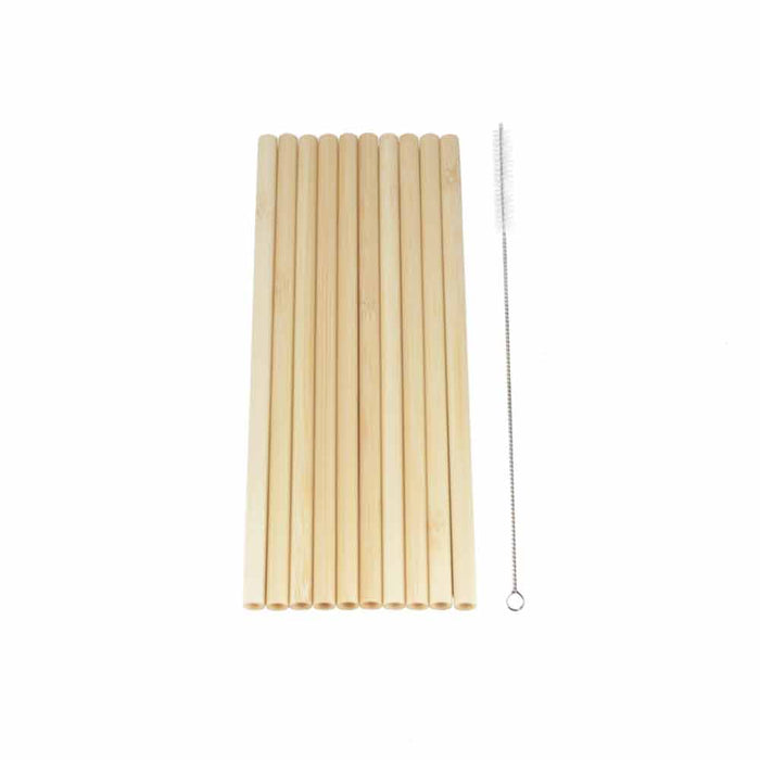 Bamboomn Reusable & Disposable Bamboo Straws