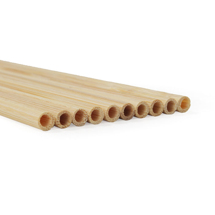 Bamboomn Reusable & Disposable Bamboo Straws
