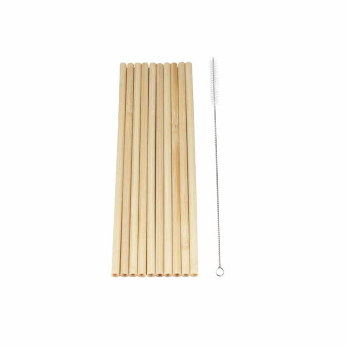 bamboomn Reusable & Disposable Bamboo Straws