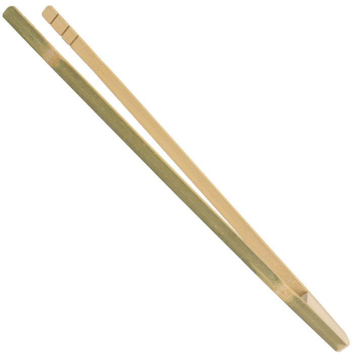 bamboomn Reusable Extra-Long 'A' Tongs