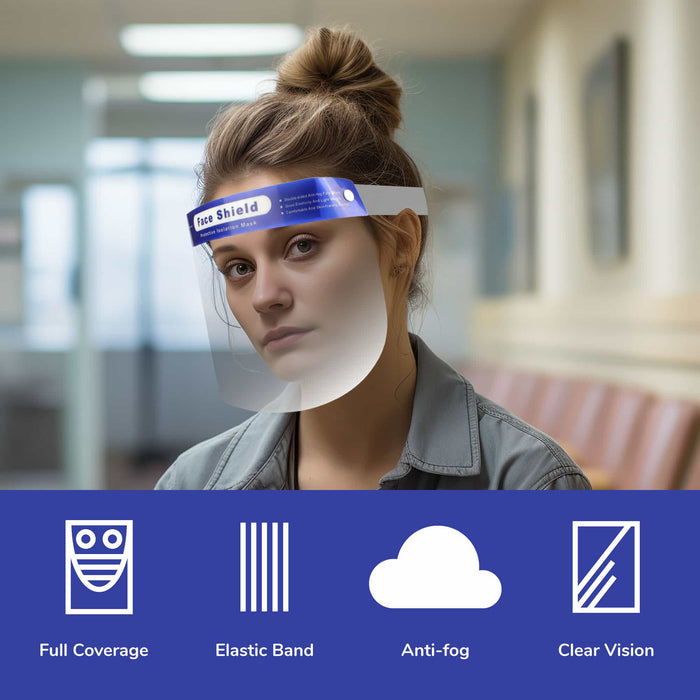 Bamboomn Reusable Face Shield