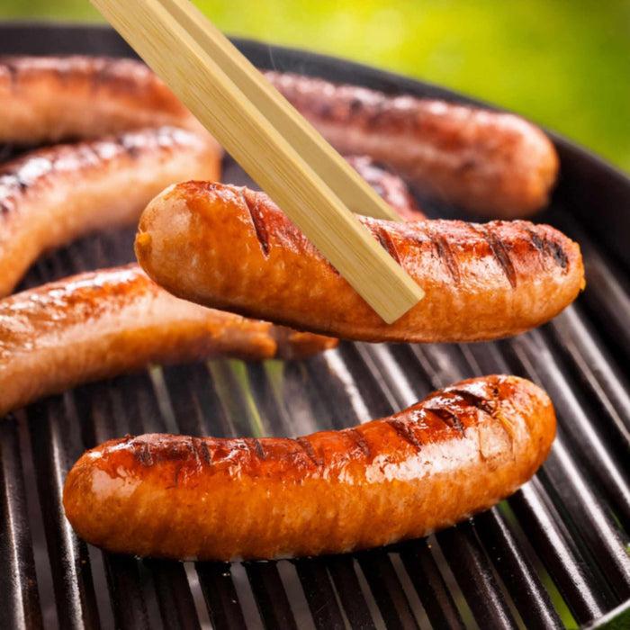 Bamboomn Reusable Straight Arm Tongs