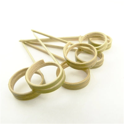 Bamboomn Ring Bamboo Food Picks
